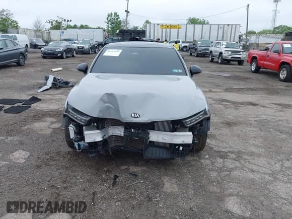 ✅ 2021 Kia K5 GT • VIN: 5XXG44J80MG079284 • Lot: 42192695. Listed on IAAI with 33,891 mi. Free auction sales archive from the USA and detailed vehicle history report at DreamBid. Image 12.