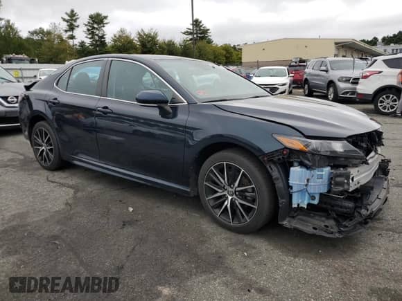 2021 Toyota Camry SE с VIN 4T1G11BK2MU035925, выставлен на аукционе Copart как лот 81007475 с пробегом 85 698 миль миль и Списание • Salvage title. История ставок и продаж доступна на DreamBid. Изображение 4.