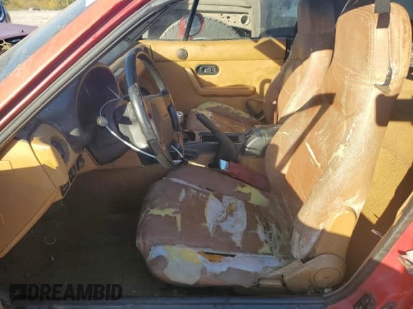 ✅ 1993 Mazda MX-5 Miata • VIN: JM1NA3516P1410716 • Lot: 76819584. Wystawiony na Copart z przebiegiem Nie podano. Bezpłatny archiwum sprzedaży aukcyjnych z USA i szczegółowy raport historii pojazdu na DreamBid. Zdjęcie 7.