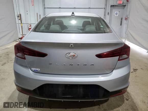 2020 Hyundai Elantra SEL z VIN 5NPD84LF0LH561548, wystawiony jako Copart lot #67220035 z przebiegiem 69 894 mil mil oraz Szkoda całkowita • Salvage title. Historia ofert i sprzedaży dostępna na DreamBid. Obrazek 6.