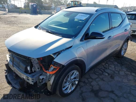 2023 Chevrolet Bolt EUV LT с VIN 1G1FY6S03P4145788, выставлен на аукционе IAAI как лот 43503662 с пробегом 52 273 миль миль и . История ставок и продаж доступна на DreamBid. Изображение 2.