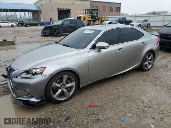 ✅ 2014 Lexus IS 350 • VIN: JTHCE1D28E5002474 • Lot: 57673305. Listed on Copart with 163,466 mi. Free auction sales archive from the USA and detailed vehicle history report at DreamBid. Image 1.