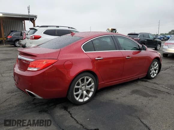 ✅ 2013 Buick Regal GS • VIN: 2G4GV5GV7D9227434 • Lot: 70059695. Wystawiony na Copart z przebiegiem 123 655 mil. Bezpłatny archiwum sprzedaży aukcyjnych z USA i szczegółowy raport historii pojazdu na DreamBid. Zdjęcie 3.