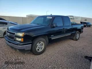 ✅ 2007 Chevrolet Silverado 1500 LT1 • VIN: 1GCEC19T97Z116027 • Lot: 44823815. Listed on Copart with 163,533 mi. Free auction sales archive from the USA and detailed vehicle history report at DreamBid. Image 1.
