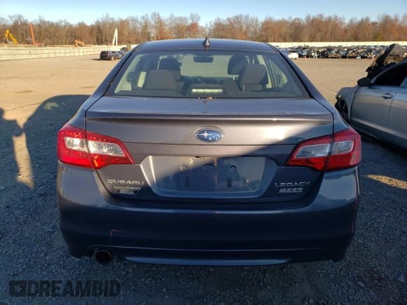 ✅ 2017 Subaru Legacy Premium • VIN: 4S3BNAC63H3048716 • Lot: 93098695. Listed on Copart with 109,703 mi. Free auction sales archive from the USA and detailed vehicle history report at DreamBid. Image 6.