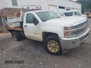✅ 2015 Chevrolet Silverado 2500HD Work Truck • VIN: 1GB0CUEG7FZ539406 • Лот: 42853047. Опубликован ранее на IAAI с пробегом 221 390 миль. Бесплатный доступ к архиву аукционных продаж из США и подробный отчёт об истории автомобиля на DreamBid. Изображение 1.