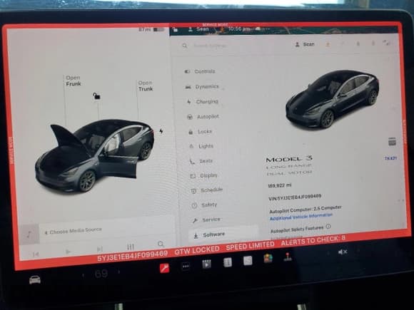 ✅ 2018 Tesla Model 3 Long Range Battery • VIN: 5YJ3E1EB4JF099469 • Lot: 71409995. Wystawiony na Copart z przebiegiem 189 922 mil. Bezpłatny archiwum sprzedaży aukcyjnych z USA i szczegółowy raport historii pojazdu na DreamBid. Zdjęcie 9.