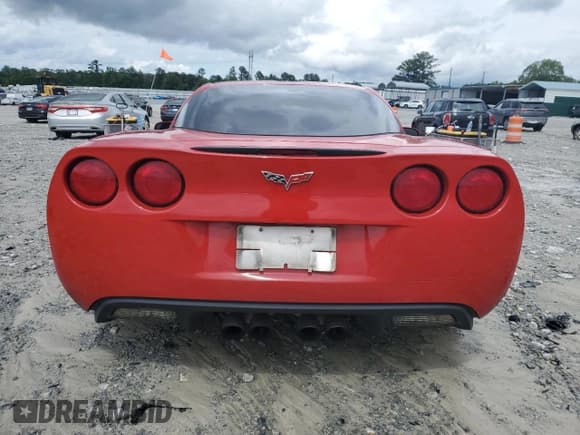 ✅ 2009 Chevrolet Corvette 3LT • VIN: 1G1YY26WX95106130 • Lot: 58629735. Listed on Copart with Not provided. Free auction sales archive from the USA and detailed vehicle history report at DreamBid. Image 6.