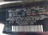 ✅ 2017 Hyundai Veloster Turbo • VIN: KMHTC6AE8HU314478 • Lot: 43567013. Wystawiony na IAAI z przebiegiem 115 504 mil. Bezpłatny archiwum sprzedaży aukcyjnych z USA i szczegółowy raport historii pojazdu na DreamBid. Zdjęcie 9.