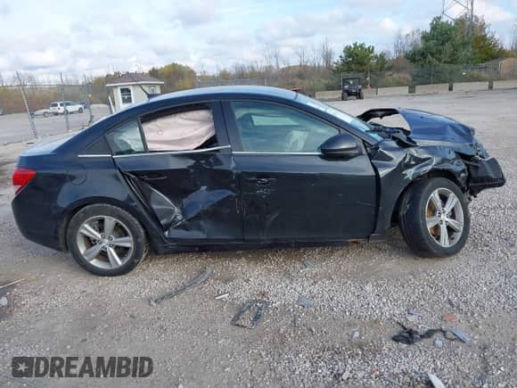 2014 Chevrolet Cruze 2LT with VIN 1G1PE5SB8E7367893, listed as a IAAI auction lot 43560413 with 148,407 mi miles and . Bid and sale history available at DreamBid. Image 13.