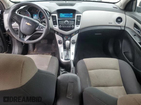 ✅ 2012 Chevrolet Cruze LS • VIN: 1G1PC5SHXC7257306 • Lot: 85711255. Listed on Copart with 223,443 mi. Free auction sales archive from the USA and detailed vehicle history report at DreamBid. Image 8.