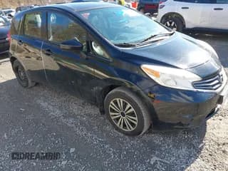 ✅ 2015 Nissan Note SL • VIN: 3N1CE2CP5FL357627 • Lot: 43672677. Listed on IAAI with 156,776 mi. Free auction sales archive from the USA and detailed vehicle history report at DreamBid. Image 1.