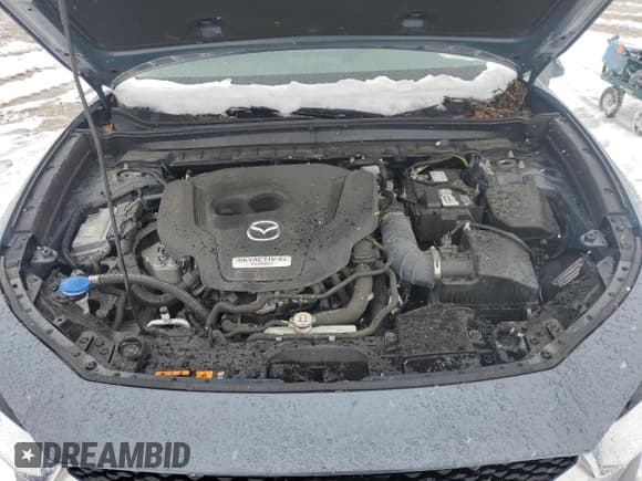 ✅ 2022 Mazda CX-30 2.5 Turbo • VIN: 3MVDMBAY9NM442834 • Lot: 91933855. Listed on Copart with 49,386 mi. Free auction sales archive from the USA and detailed vehicle history report at DreamBid. Image 12.