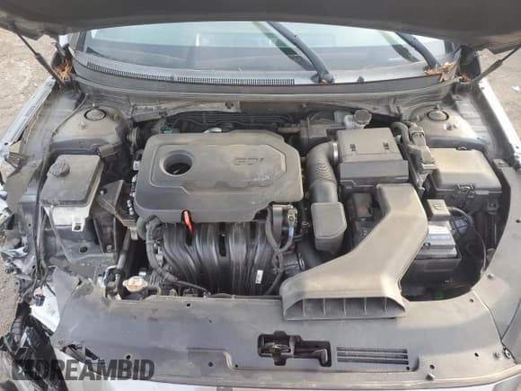 ✅ 2018 Hyundai Sonata Sport Plus • VIN: 5NPE34AF1JH691891 • Лот: 92011285. Опубликован ранее на Copart с пробегом 145 335 миль. Бесплатный доступ к архиву аукционных продаж из США и подробный отчёт об истории автомобиля на DreamBid. Изображение 11.