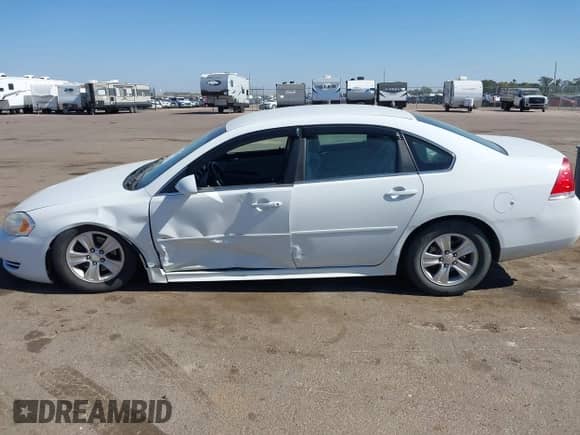 2013 Chevrolet Impala LS with VIN 2G1WF5E37D1141434, listed as a IAAI auction lot 43322378 with 159,237 mi miles and . Bid and sale history available at DreamBid. Image 14.