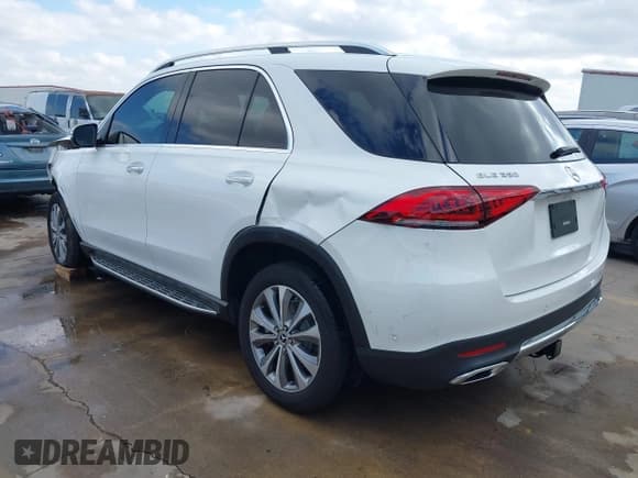 ✅ 2020 Mercedes-Benz GLE 350 • VIN: 4JGFB4KB5LA050865 • Lot: 43711591. Listed on IAAI with 58,837 mi. Free auction sales archive from the USA and detailed vehicle history report at DreamBid. Image 3.