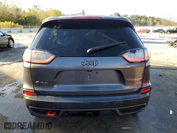 ✅ 2022 Jeep Cherokee Trailhawk • VIN: 1C4PJMBX8ND532139 • Lot: 87020215. Listed on Copart with 30,875 mi. Free auction sales archive from the USA and detailed vehicle history report at DreamBid. Image 6.