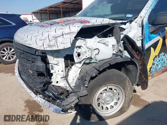 2023 Chevrolet Silverado 1500 Work Truck с VIN 3GCNAAED1PG361568, выставлен на аукционе IAAI как лот 43354193 с пробегом 42 977 миль миль и . История ставок и продаж доступна на DreamBid. Изображение 6.