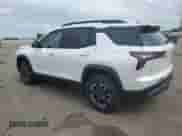 2025 Chevrolet Equinox FWD ACTIV с VIN 3GNAXKEG4SL112699, выставлен на аукционе Copart как лот 58005825 с пробегом 5 836 миль миль и Списание • Salvage title. История ставок и продаж доступна на DreamBid. Изображение 2.