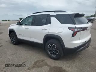 ✅ 2025 Chevrolet Equinox FWD ACTIV • VIN: 3GNAXKEG4SL112699 • Lot: 58005825. Wystawiony na Copart z przebiegiem 5 836 mil. Bezpłatny archiwum sprzedaży aukcyjnych z USA i szczegółowy raport historii pojazdu na DreamBid. Zdjęcie 2.