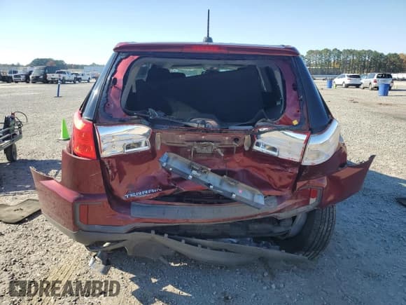 ✅ 2016 GMC Terrain SLE • VIN: 2GKALMEK4G6355255 • Lot: 91214405. Wystawiony na Copart z przebiegiem 133 367 mil. Bezpłatny archiwum sprzedaży aukcyjnych z USA i szczegółowy raport historii pojazdu na DreamBid. Zdjęcie 6.