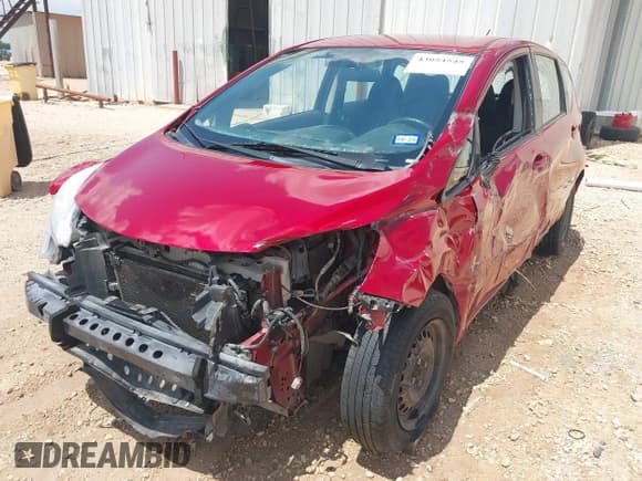 ✅ 2015 Nissan Note S • VIN: 3N1CE2CP8FL407002 • Lot: 43054545. Listed on IAAI with 123,675 mi. Free auction sales archive from the USA and detailed vehicle history report at DreamBid. Image 18.