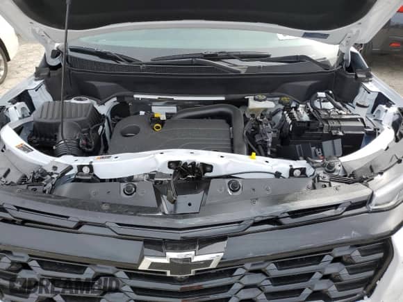 2025 Chevrolet Equinox FWD LT с VIN 3GNAXHEG6SL260212, выставлен на аукционе Copart как лот 53155985 с пробегом 383 миль миль и Списание • Salvage title. История ставок и продаж доступна на DreamBid. Изображение 12.