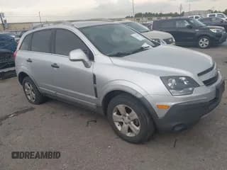 ✅ 2015 Chevrolet Captiva Sport LS • VIN: 3GNAL2EK8FS519825 • Лот: 43102487. Опубликован ранее на IAAI с пробегом 156 499 миль. Бесплатный доступ к архиву аукционных продаж из США и подробный отчёт об истории автомобиля на DreamBid. Изображение 1.
