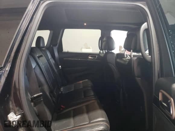 2016 Jeep Grand Cherokee Limited 75th Anniversary с VIN 1C4RJFBG9GC492960, выставлен на аукционе Copart как лот 71790625 с пробегом 177 658 миль миль и Списание • Salvage title. История ставок и продаж доступна на DreamBid. Изображение 11.