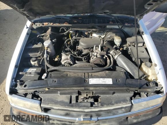 ✅ 1999 Chevrolet S-10 LS • VIN: 1GCCS14X5XK214713 • Lot: 46739065. Listed on Copart with 219,707 mi. Free auction sales archive from the USA and detailed vehicle history report at DreamBid. Image 11.