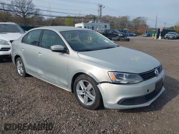 ✅ 2012 Volkswagen Jetta TDI • VIN: 3VWLL7AJ3CM036803 • Lot: 42111623. Listed on IAAI with Not provided. Free auction sales archive from the USA and detailed vehicle history report at DreamBid. Image 1.