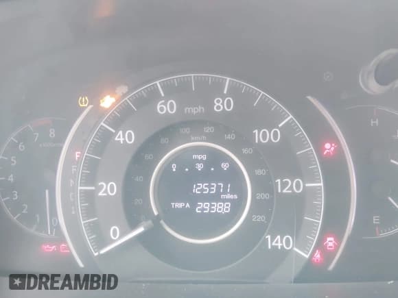 ✅ 2013 Honda CR-V EX • VIN: 2HKRM4H54DH656679 • Lot: 43563880. Listed on IAAI with 125,371 mi. Free auction sales archive from the USA and detailed vehicle history report at DreamBid. Image 15.