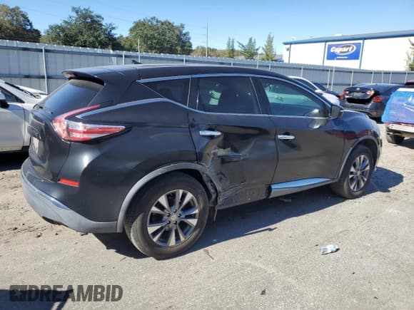 ✅ 2015 Nissan Murano S • VIN: 5N1AZ2MG0FN206911 • Lot: 92093015. Listed on Copart with 86,293 mi. Free auction sales archive from the USA and detailed vehicle history report at DreamBid. Image 3.