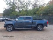 ✅ 2019 Chevrolet Colorado 4WD LT • VIN: 1GCGTCEN3K1153058 • Lot: 43560057. Listed on IAAI with 57,045 mi. Free auction sales archive from the USA and detailed vehicle history report at DreamBid. Image 14.