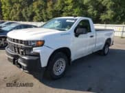 ✅ 2021 Chevrolet Silverado 1500 Work Truck • VIN: 3GCNWAEK0MG400260 • Lot: 71597894. Wystawiony na Copart z przebiegiem 53 430 mil. Bezpłatny archiwum sprzedaży aukcyjnych z USA i szczegółowy raport historii pojazdu na DreamBid. Zdjęcie 1.
