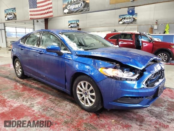 ✅ 2017 Ford Fusion S • VIN: 3FA6P0G71HR394604 • Lot: 92045435. Listed on Copart with 89,738 mi. Free auction sales archive from the USA and detailed vehicle history report at DreamBid. Image 4.