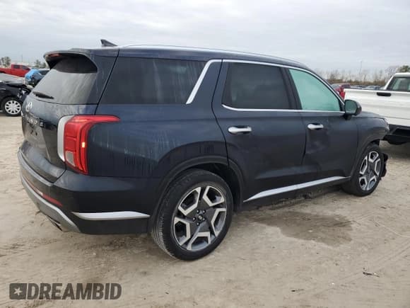 ✅ 2024 Hyundai Palisade SEL • VIN: KM8R44GE3RU716607 • Лот: 42505655. Опубликован ранее на Copart с пробегом 31 537 миль. Бесплатный доступ к архиву аукционных продаж из США и подробный отчёт об истории автомобиля на DreamBid. Изображение 3.