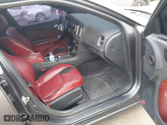 ✅ 2014 Dodge Charger RT • VIN: 2C3CDXCT8EH159467 • Lot: 43633281. Listed on IAAI with 119,381 mi. Free auction sales archive from the USA and detailed vehicle history report at DreamBid. Image 5.