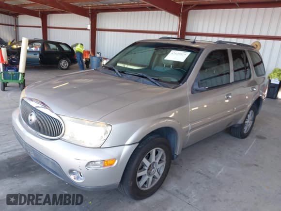 ✅ 2004 Buick Rainier CXL Plus • VIN: 5GADT13S942410741 • Lot: 42429529. Listed on IAAI with Not provided. Free auction sales archive from the USA and detailed vehicle history report at DreamBid. Image 2.
