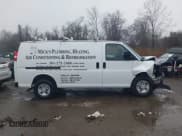 ✅ 2023 Chevrolet Express Cargo • VIN: 1GCWGAFP4P1249681 • Лот: 41546926. Опубликован ранее на IAAI с пробегом 19 123 миль. Бесплатный доступ к архиву аукционных продаж из США и подробный отчёт об истории автомобиля на DreamBid. Изображение 13.