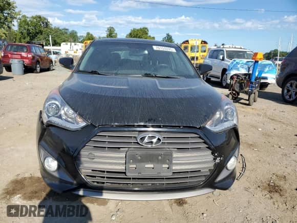 2013 Hyundai Veloster Turbo z VIN KMHTC6AE7DU166690, wystawiony jako Copart lot #70153245 z przebiegiem 206 496 mil mil oraz Czysty tytuł • Clean title. Historia ofert i sprzedaży dostępna na DreamBid. Obrazek 5.
