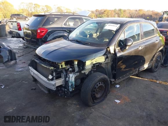 ✅ 2016 FIAT 500X Pop • VIN: ZFBCFXAW6GP340880 • Lot: 40949058. Listed on IAAI with 123,791 mi. Free auction sales archive from the USA and detailed vehicle history report at DreamBid. Image 2.