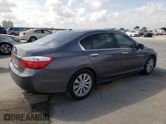 ✅ 2015 Honda Accord EX-L • VIN: 1HGCR2F81FA135536 • Lot: 55122795. Wystawiony na Copart z przebiegiem Nie podano. Bezpłatny archiwum sprzedaży aukcyjnych z USA i szczegółowy raport historii pojazdu na DreamBid. Zdjęcie 3.