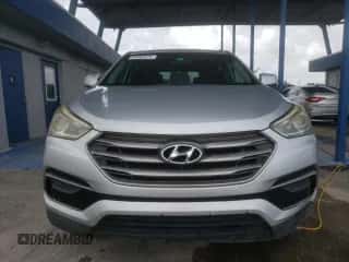 ✅ 2017 Hyundai Santa Fe 2.4L • VIN: 5XYZT3LB7HG402620 • Lot: 84965875. Wystawiony na Copart z przebiegiem 167 285 mil mil. Skorzystaj z bezpłatnego archiwum sprzedaży aukcyjnych z USA i zobacz szczegółowy raport historii pojazdu na DreamBid. Zdjęcie 5.