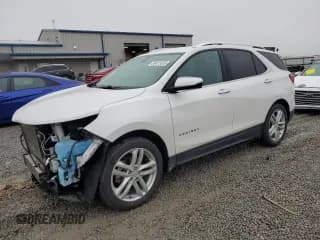 ✅ 2019 Chevrolet Equinox Premier • VIN: 2GNAXPEXXK6263631 • Лот: 90412435. Опубликован ранее на Copart с пробегом 64 953 миль. Бесплатный доступ к архиву аукционных продаж из США и подробный отчёт об истории автомобиля на DreamBid. Изображение 1.