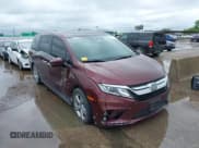 ✅ 2019 Honda Odyssey EX-L • VIN: 5FNRL6H75KB075302 • Lot: 42205416. Wystawiony na IAAI z przebiegiem 53 841 mil. Bezpłatny archiwum sprzedaży aukcyjnych z USA i szczegółowy raport historii pojazdu na DreamBid. Zdjęcie 1.