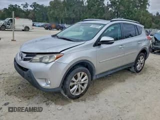 ✅ 2014 Toyota RAV4 Limited • VIN: 2T3YFREV6EW107356 • Lot: 95559935. Listed on Copart with 110,885 mi. Free auction sales archive from the USA and detailed vehicle history report at DreamBid. Image 1.