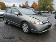 ✅ 2008 Honda Civic LX • VIN: 1HGFA16558L039713 • Lot: 91458645. Listed on Copart with 262,907 mi. Free auction sales archive from the USA and detailed vehicle history report at DreamBid. Image 4.