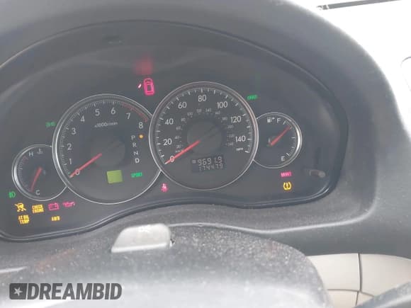 ✅ 2009 Subaru Outback Special Edition • VIN: 4S4BP61C897324507 • Lot: 43727869. Wystawiony na IAAI z przebiegiem 174 479 mil. Bezpłatny archiwum sprzedaży aukcyjnych z USA i szczegółowy raport historii pojazdu na DreamBid. Zdjęcie 7.