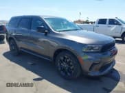 ✅ 2021 Dodge Durango GT Plus • VIN: 1C4RDHDG8MC573444 • Lot: 42173913. Listed on IAAI with 85,656 mi. Free auction sales archive from the USA and detailed vehicle history report at DreamBid. Image 1.